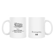 Kubek na prezent DLA NAJLEPSZEGO NAUCZYCIELA 