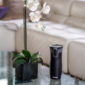 Personalizowany prezent - czarny kubek termiczny Contigo GRAWER MONOGRAMU