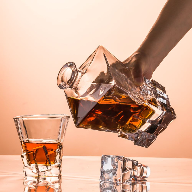 Zestaw Lodowy do whisky z grawerem na 30. ROCZNICĘ ŚLUBU