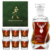 PREZENT DLA MYŚLIWEGO amatora szkockiej whisky WĘDROWNICZEK