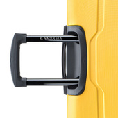 Personalizowana walizka duża Puccini żółta – GRAWER DANE PERSDONALNE