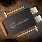 Zestaw do sushi NA IMIENINY dla NIEJ z grawerem