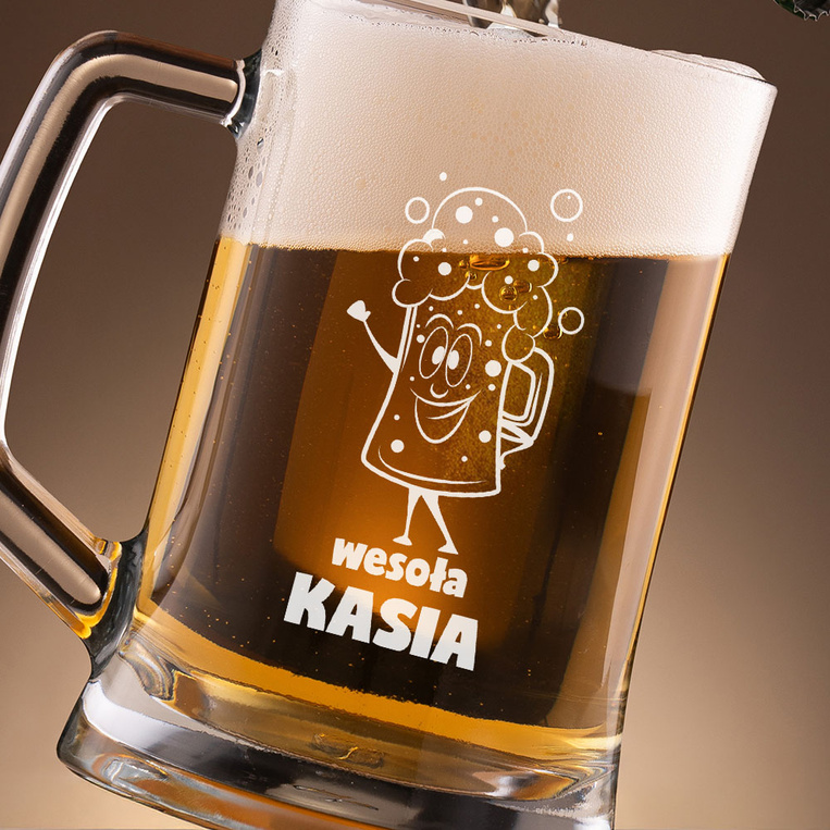 Kufel z grawerem DLA NIEJ personalizowany prezent z imieniem