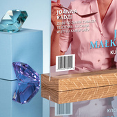 Statuetka ze szkła akrylowego – Okładka „Kuchenne Rewelacje” z humorem