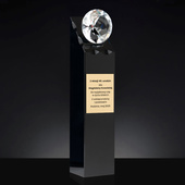 Personalizowana Statuetka na URODZINY 18, 30, 40, 50, 60 z diamentem