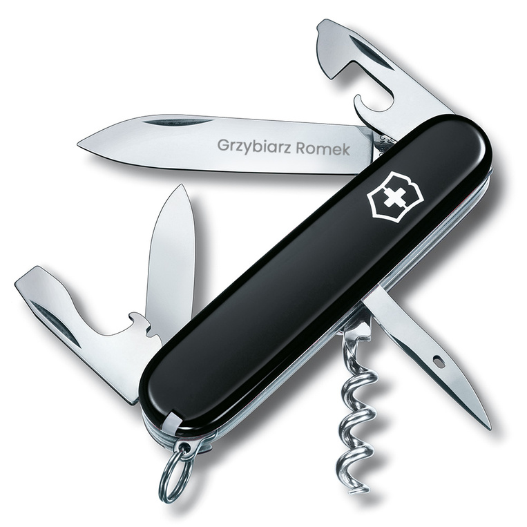 Scyzoryk Victorinox z personalizacją grawerem DLA GRZYBIARZA