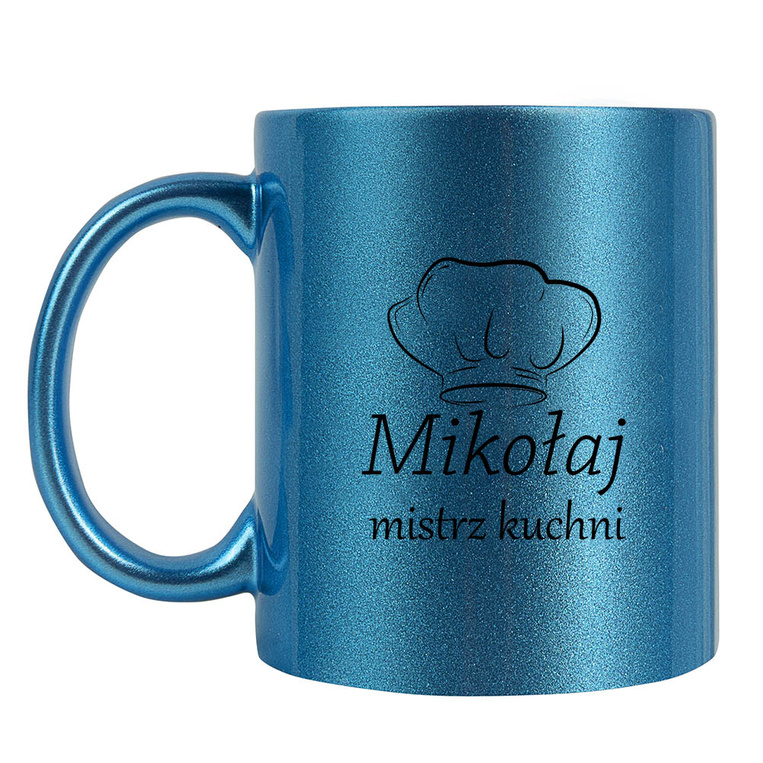 Personalizowany kubek ceramiczny na prezent DLA MISTRZA KUCHNI