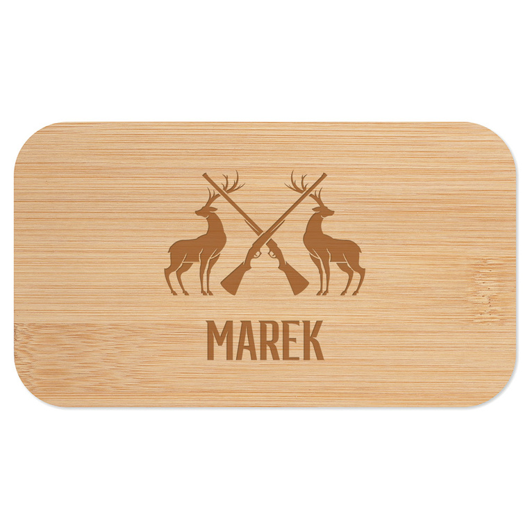 Lunch box PREZENT DLA MYŚLIWEGO praktyczny na polowanie