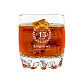 Szklanka grawer GRATULACJE Z OKAZJI 45 URODZIN