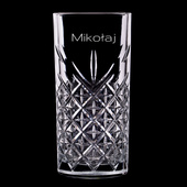 Zestaw szklanek z grawerem imienia – prezent DLA SMAKOSZA DRINKÓW