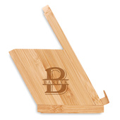 STATYW DO SMARTFONA Z ŁADOWARKĄ grawer monogramu na prezent