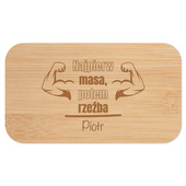 Personalizowany Lunch box TWÓJ GRAWER na urodziny imieniny