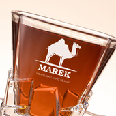 PERSONALIZOWANA Szklanka Lodowa do whisky z grawerem PREZENT Z HUMOREM