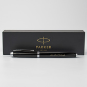 Pióro wieczne Parker Srebrne z grawerem - PREZENT DLA ADWOKATA PRAWNIKA
