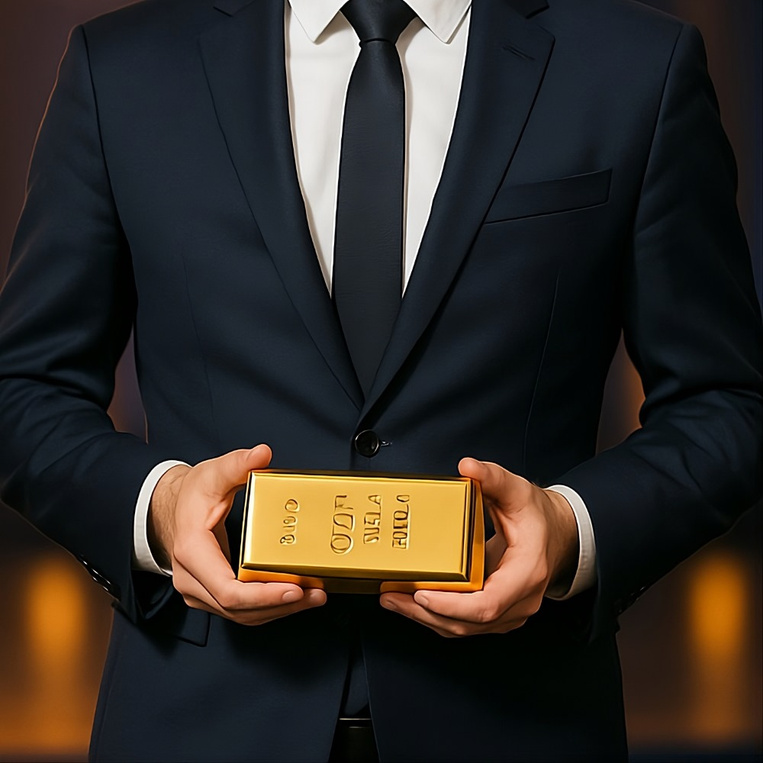 Sztabka złota z grawerem „Złoty Prezes” – PODZIĘKOWANIE DLA PREZESA