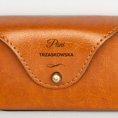 Etui na okulary z TWOIM GRAWEREM na prezent DLA NIEJ