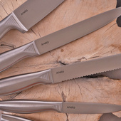 Zestaw 5 noży na prezent z grawerem – NOŻE KUCHENNE DLA NIEJ