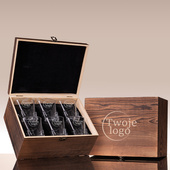 Szklanki z grawerem logo – UPOMINEK FIRMOWY na święta i jubileusz