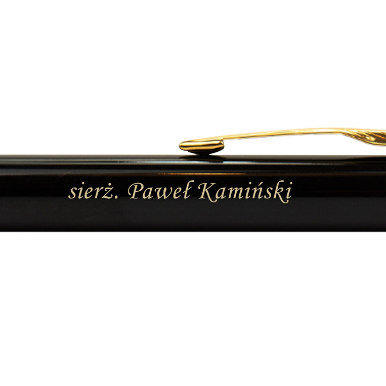 Długopis Parker DLA WOJSKOWEGO ŻOŁNIERZA z okazji PROMOCJA AWANS