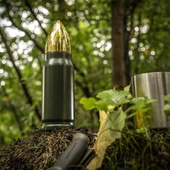 Personalizowany termos pocisk z grawerem - prezent na 18. urodziny