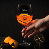 Kieliszek do drinka APEROL SPRITZ na prezent PODZIĘKOWANIA