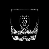 Szklanka do whisky na preznet na 30 URODZINY z TWOIM GRAWEREM