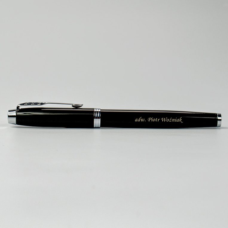 Pióro wieczne Parker Srebrne z grawerem - PREZENT DLA ADWOKATA PRAWNIKA