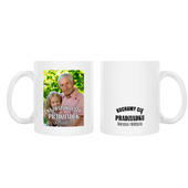 Kubek ceramiczny z nadrukiem DLA PRADZIADKA