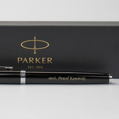 Grawerowane pióro wieczne Parker DLA ŻOŁNIERZA z okazji AWANS EMERYTURY