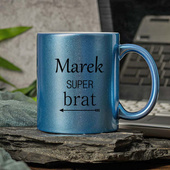 Kubek z twoim nadrukiem DLA BRATA