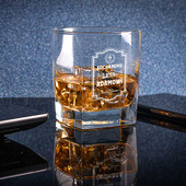 Zestaw karafka i dwie szklanki - NA URODZINY DLA BRATA