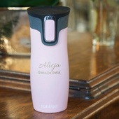 Personalizowany kubek termiczny Contigo DLA ŚWIADKOWEJna ślubie