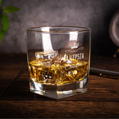 Szklanka do whisky z grawerm DLA NAJLEPSZEJ SIOSTRY + IMIĘ