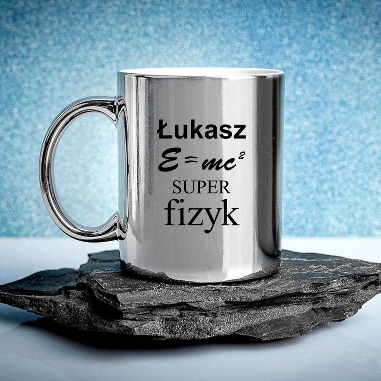Prezent DLA FIZYKA - kubek z nadrukiem SUPER FIZYK