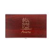 Zestaw do wina z grawerem na IMIENINY - MRS. ALWAYS RIGHT