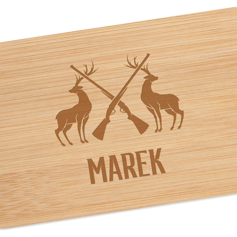 Lunch box PREZENT DLA MYŚLIWEGO praktyczny na polowanie