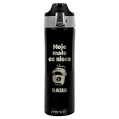 PERSONALIZOWANY kubek termiczny DLA SMAKOSZA KAWY