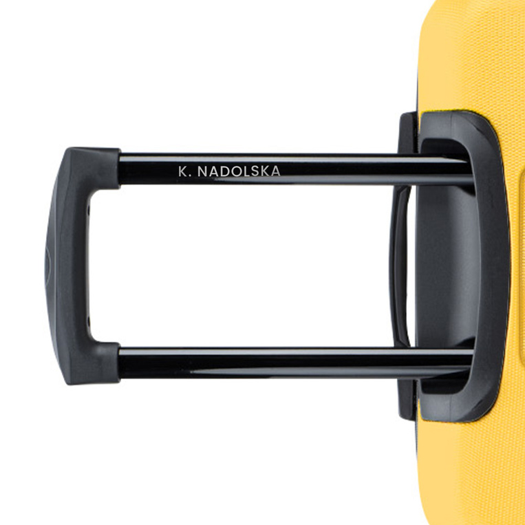 Zestaw kolorowych walizek z grawerem prezent NA ŚLUB URODZINY i DLA WYCHOWAWCY