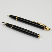 Zestaw Parkera IM - pióro i długopis GRATULACJE DLA MAGISTRA