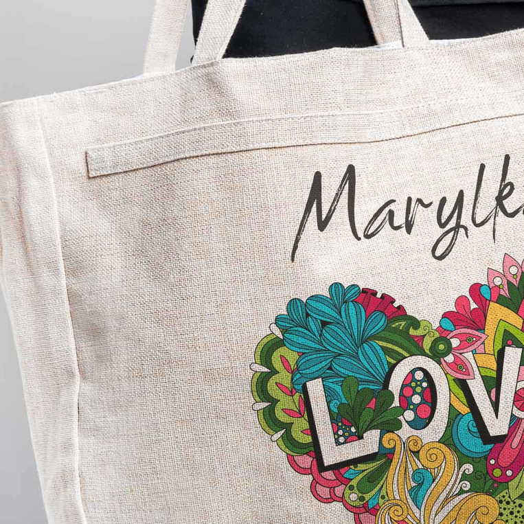 Torba na zakupy Z NADRUKIEM IMIENIA praktyczny prezent