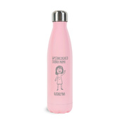 GRAWEROWANA butelka termiczna na PREZENT DLA MAMY