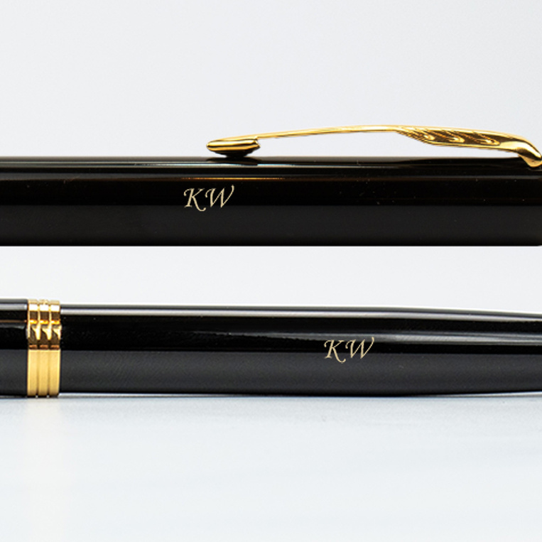 Zestaw Parkera - pióro i długopis IM z grawerem i eleganckie etui