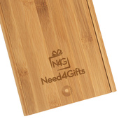 Prezent biznesowy z logiem - Zestaw do serów i wina w etui