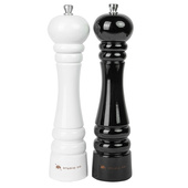 PREZENT FIRMOWY - młynek do soli i pieprzu z grawerowanym logiem firmowym