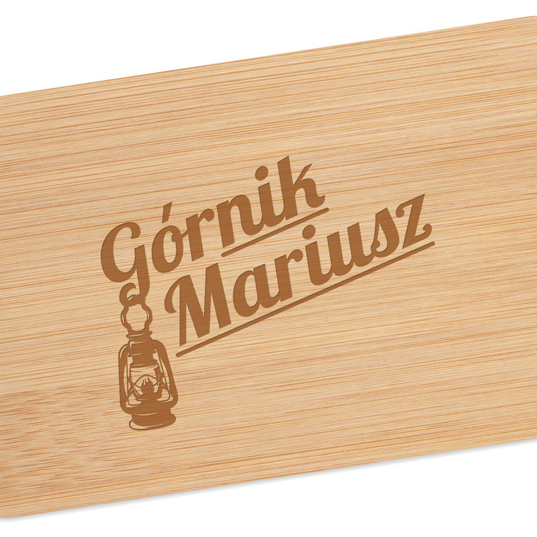 Personalizowany Lunch box DLA GÓRNIKA grawer imienia