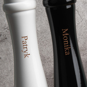 Mega duże młynki do soli i pieprzu 41,5 cm - personalizowane, idealne na prezent