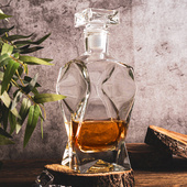 Grawerowany zestaw do whisky dla żołnierza odchodzącego na emeryturę