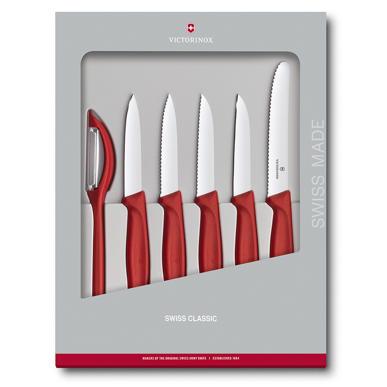 Zestaw noży Victorinox z grawerem – PREZENT DLA BABCI