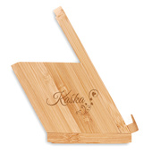 STATYW na smartfona ŁADOWARKA I POJEMNIK prezent grawerowany