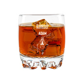 Szklanka do whisky z PERSONALIZACJĄ dla KONESERA